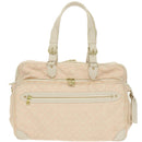 LOUIS VUITTON Monogram Mini Lin Sac Arange Shoulder Bag Rose M95255 Auth 99244-13