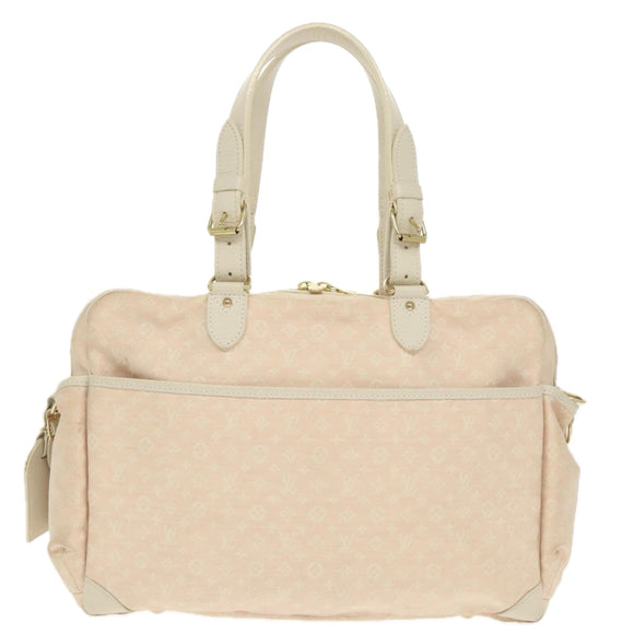 LOUIS VUITTON Monogram Mini Lin Sac Arange Schoudertas Rose M95255 Auth 99244