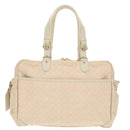 LOUIS VUITTON Monogram Mini Lin Sac Arange Shoulder Bag Rose M95255 Auth 99244-2