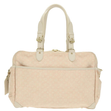 LOUIS VUITTON Monogram Mini Lin Sac Arange Shoulder Bag Rose M95255 Auth 99244 - 0