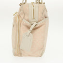 LOUIS VUITTON Monogram Mini Lin Sac Arange Shoulder Bag Rose M95255 Auth 99244-3