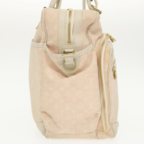 LOUIS VUITTON Monogram Mini Lin Sac Arange Schoudertas Rose M95255 Auth 99244