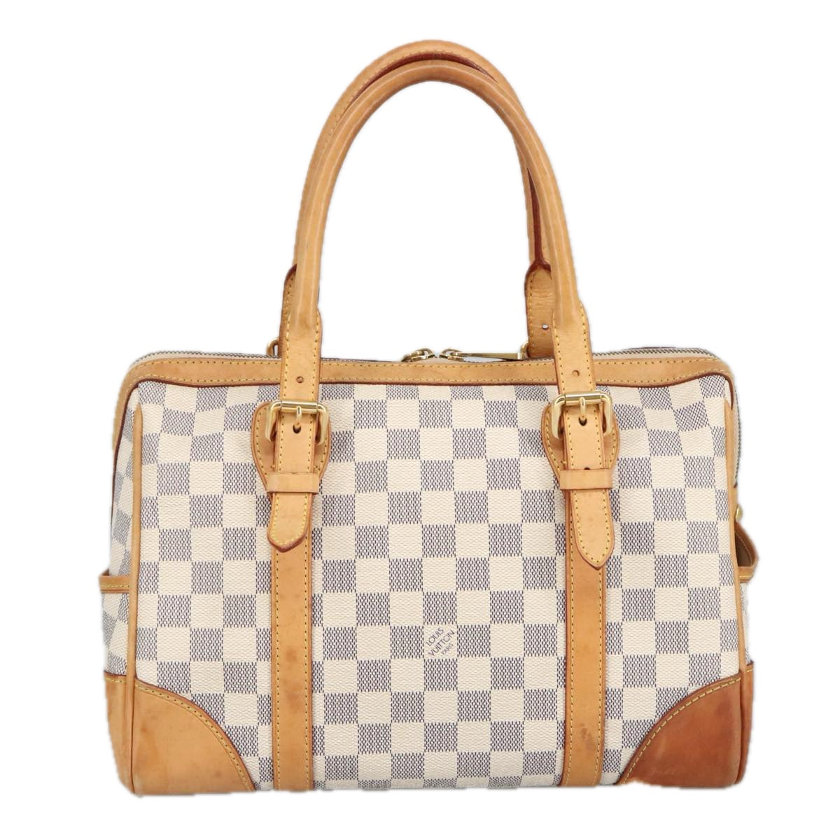 LOUIS VUITTON Damier Azur Berkeley Hand Bag N52001 LV Auth 99248 - 0