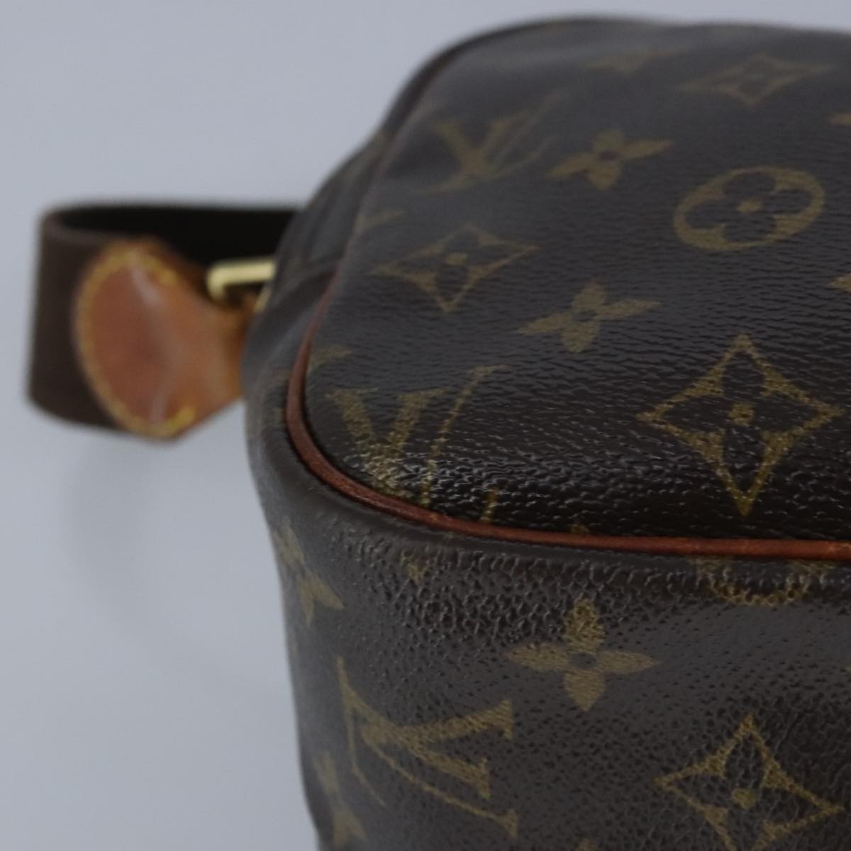 LOUIS VUITTON Monogram Reporter PM Shoulder Bag M45254 LV Auth 99251