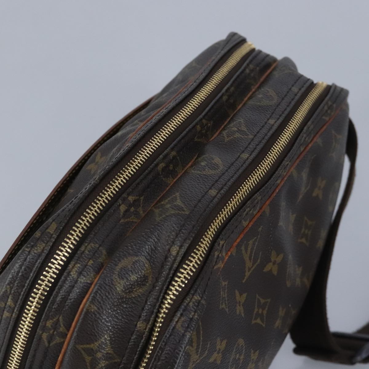 LOUIS VUITTON Monogram Reporter PM Shoulder Bag M45254 LV Auth 99251