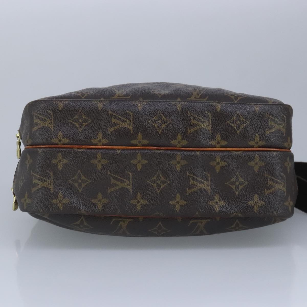 LOUIS VUITTON Monogram Reporter PM Shoulder Bag M45254 LV Auth 99251