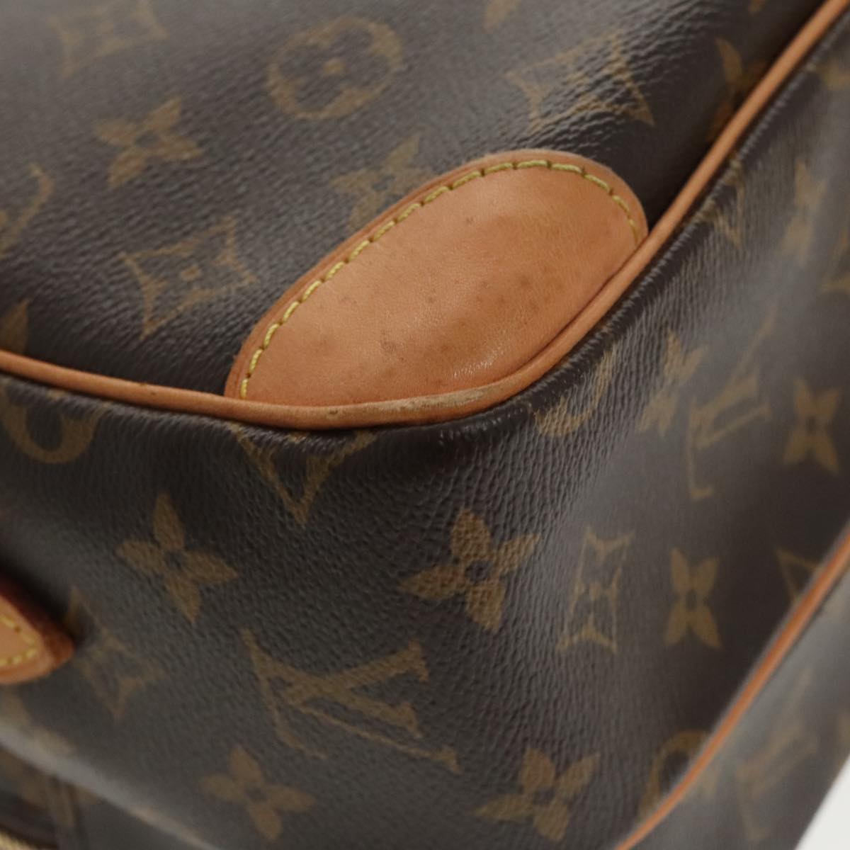 LOUIS VUITTON Monogram Nile Shoulder Bag M45244 LV Auth 99253