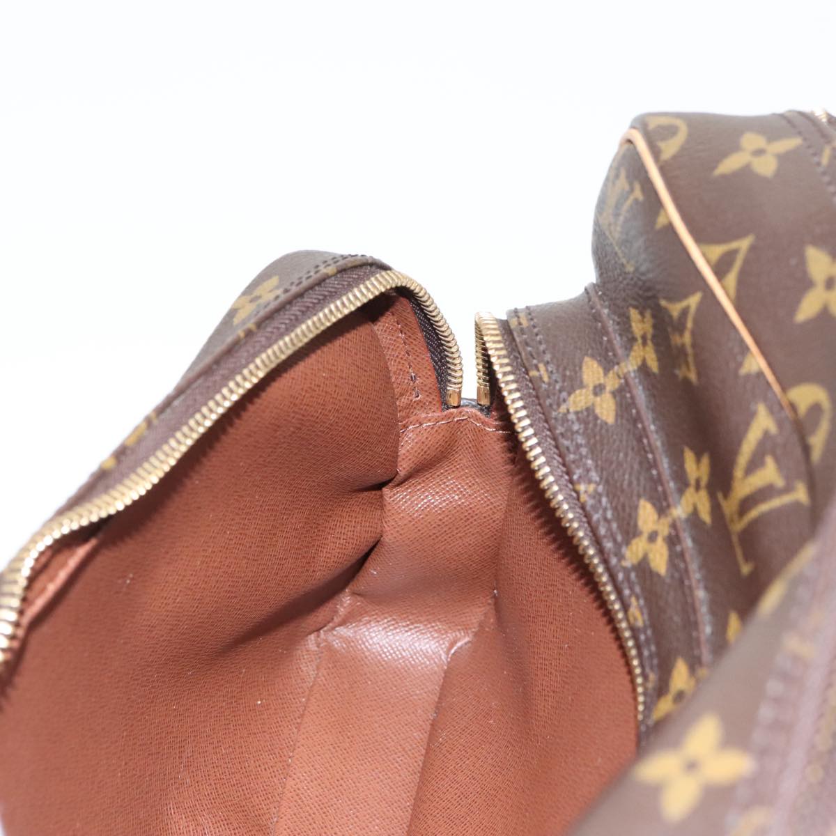 LOUIS VUITTON Monogram Nile Shoulder Bag M45244 LV Auth 99253