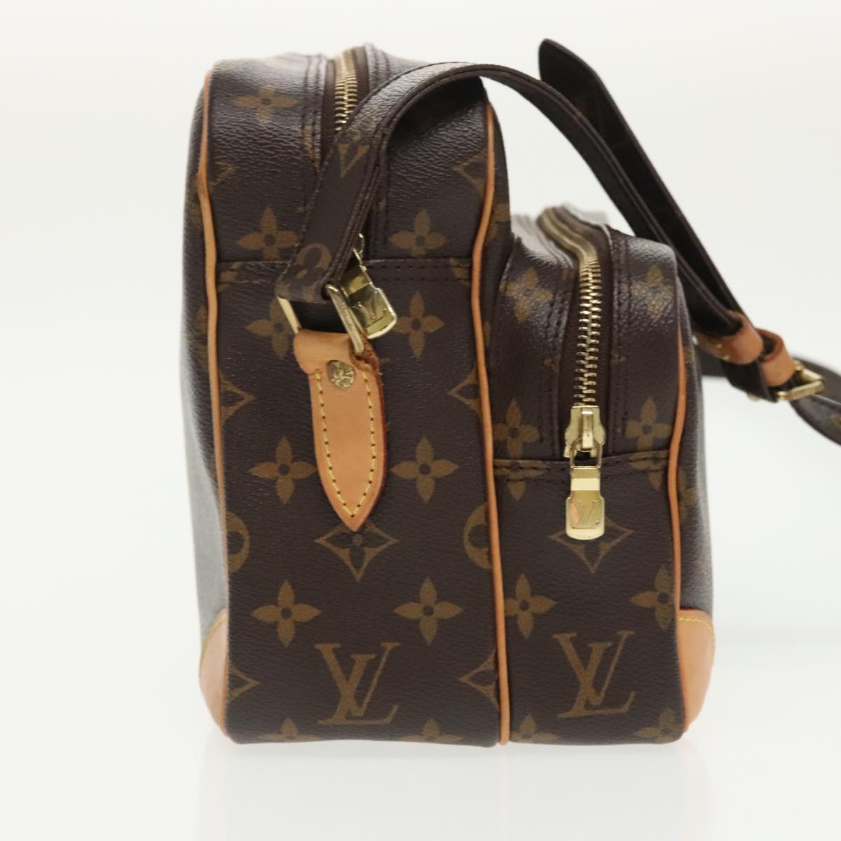 LOUIS VUITTON Monogram Nile Shoulder Bag M45244 LV Auth 99253