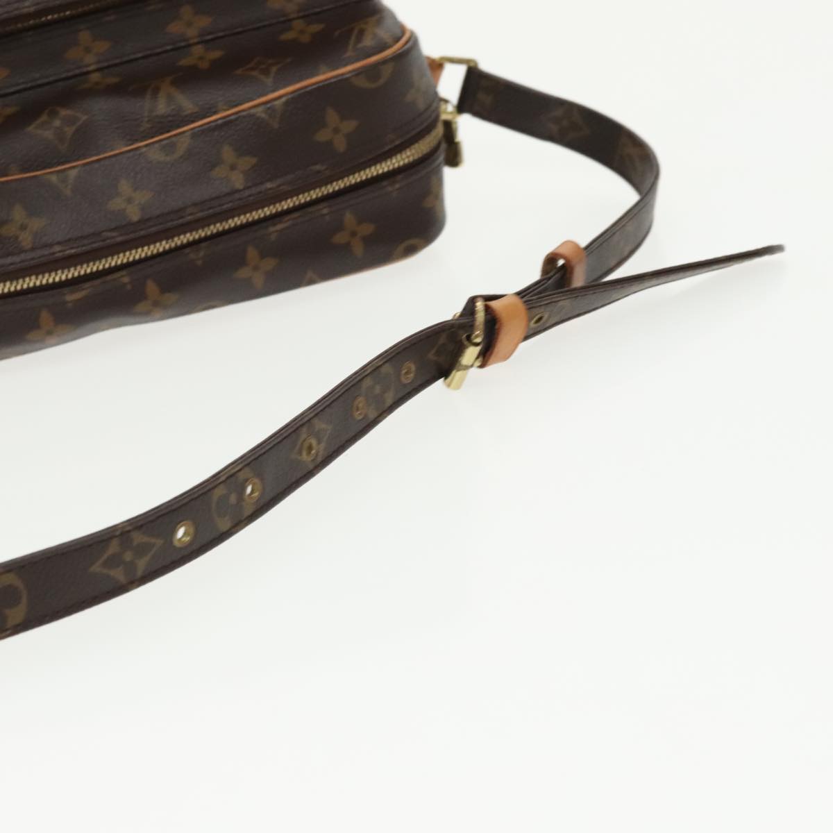 LOUIS VUITTON Monogram Nile Shoulder Bag M45244 LV Auth 99253