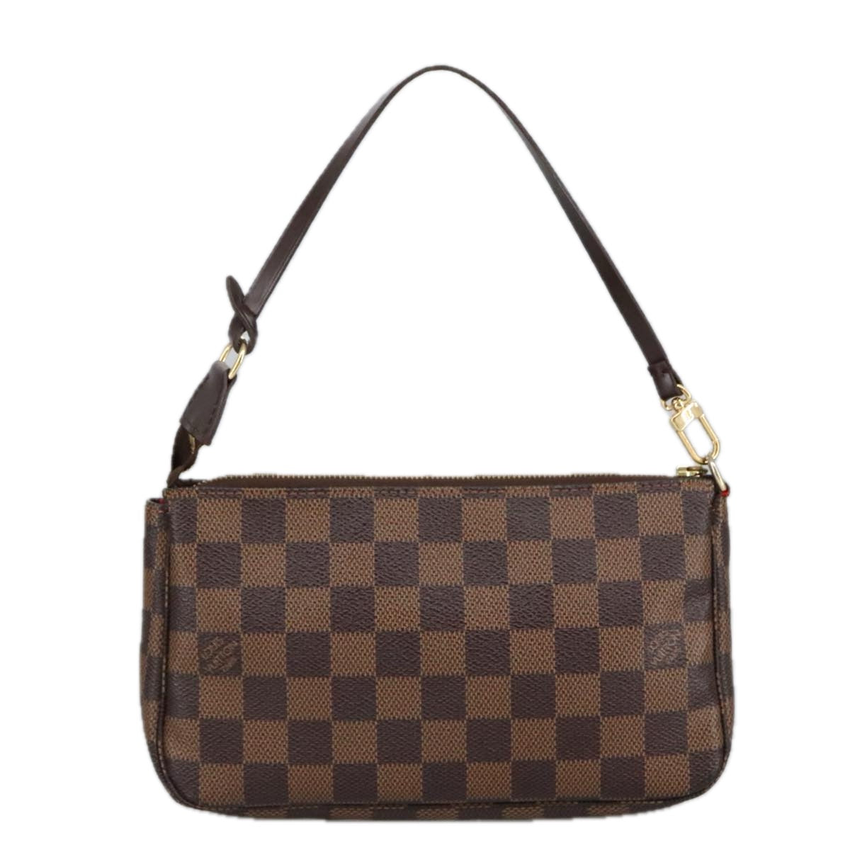 LOUIS VUITTON Damier Ebene Pochette Accessoires Pouch N41206 LV Auth 99254 - 0