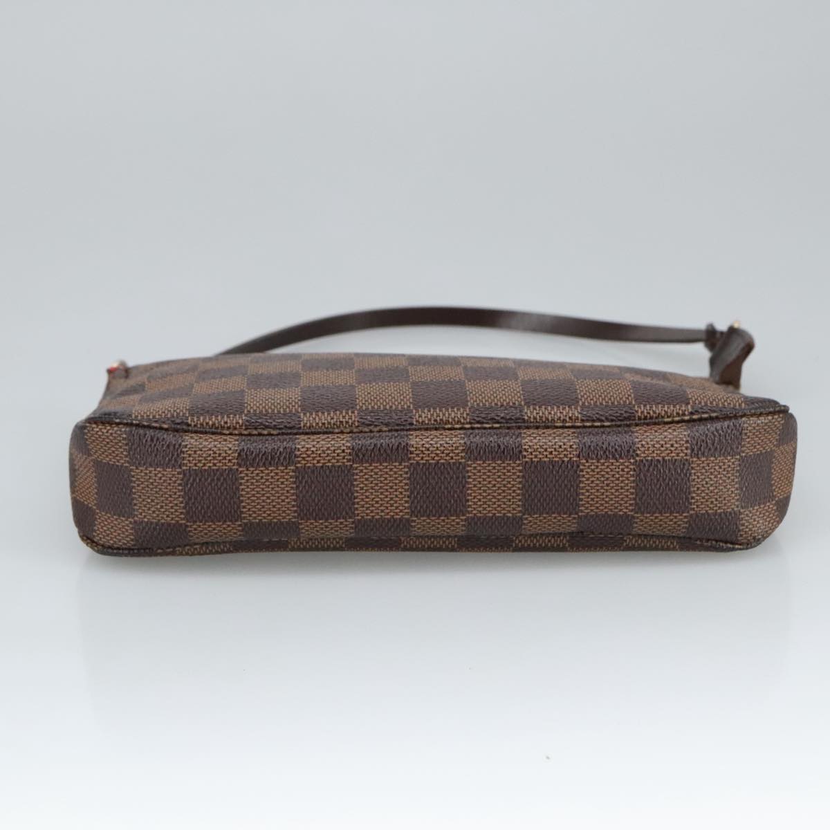 LOUIS VUITTON Damier Ebene Pochette Accessoires Pouch N41206 LV Auth 99254