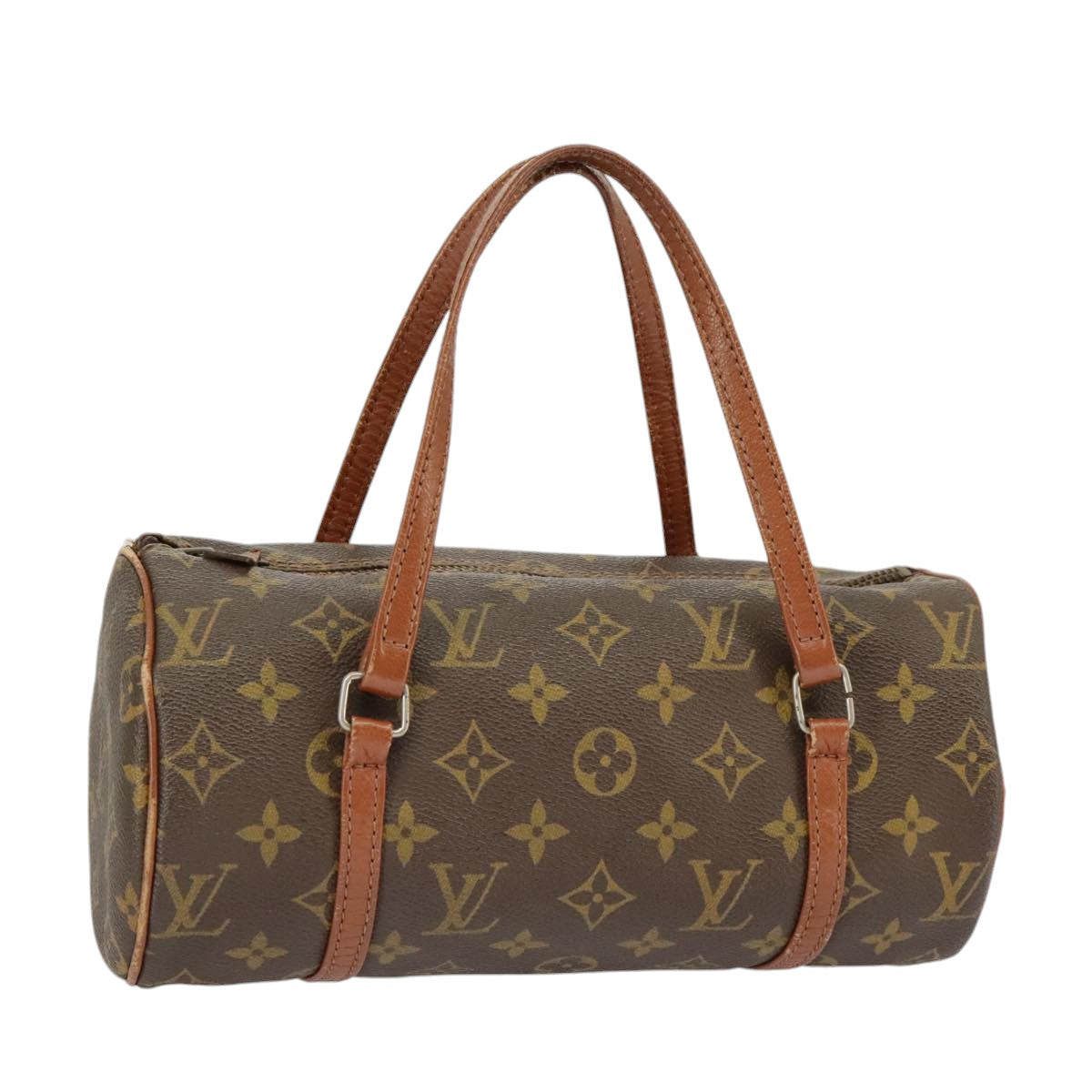 LOUIS VUITTON Monogram Papillon 26 Hand Bag Vintage M51386 LV Auth 99257