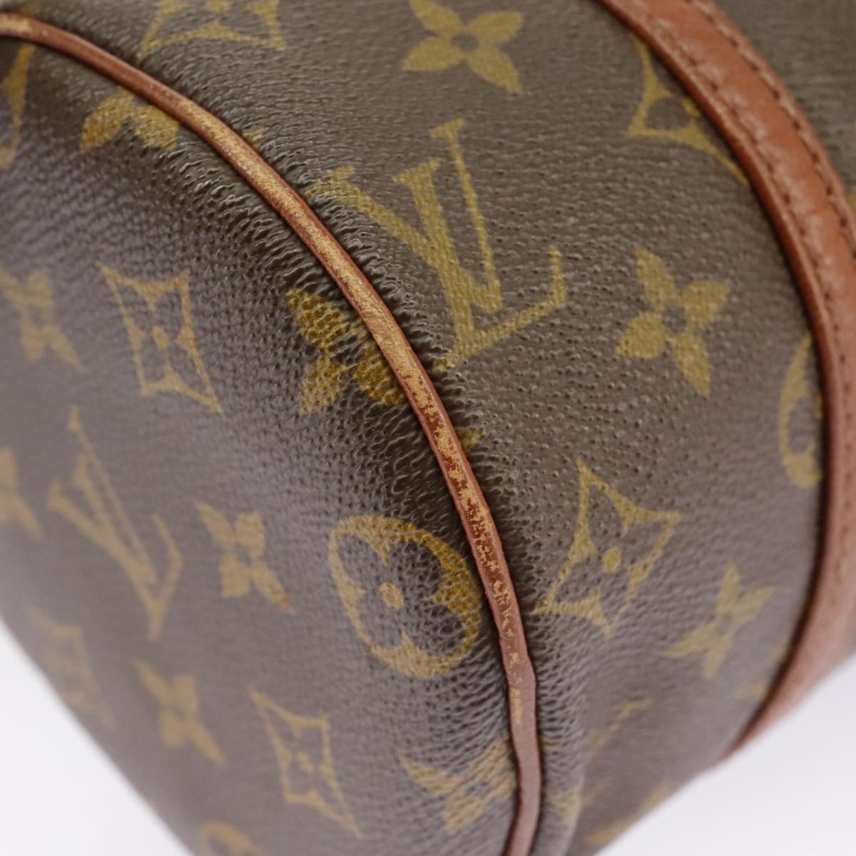 LOUIS VUITTON Monogram Papillon 26 Hand Bag Vintage M51386 LV Auth 99257