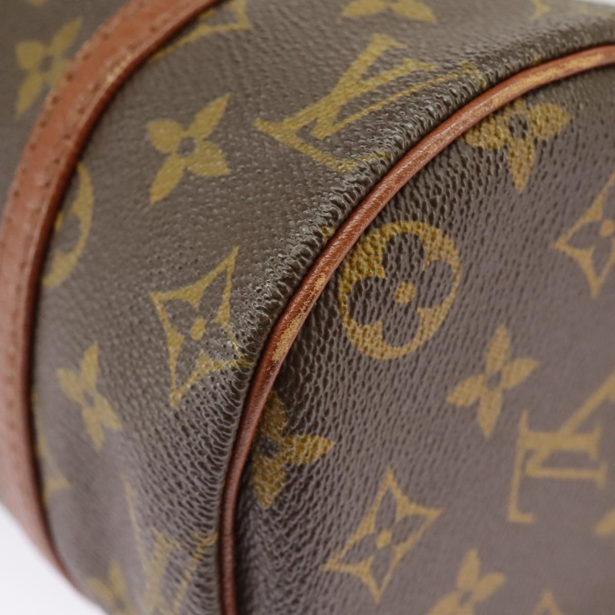 LOUIS VUITTON Monogram Papillon 26 Hand Bag Vintage M51386 LV Auth 99257