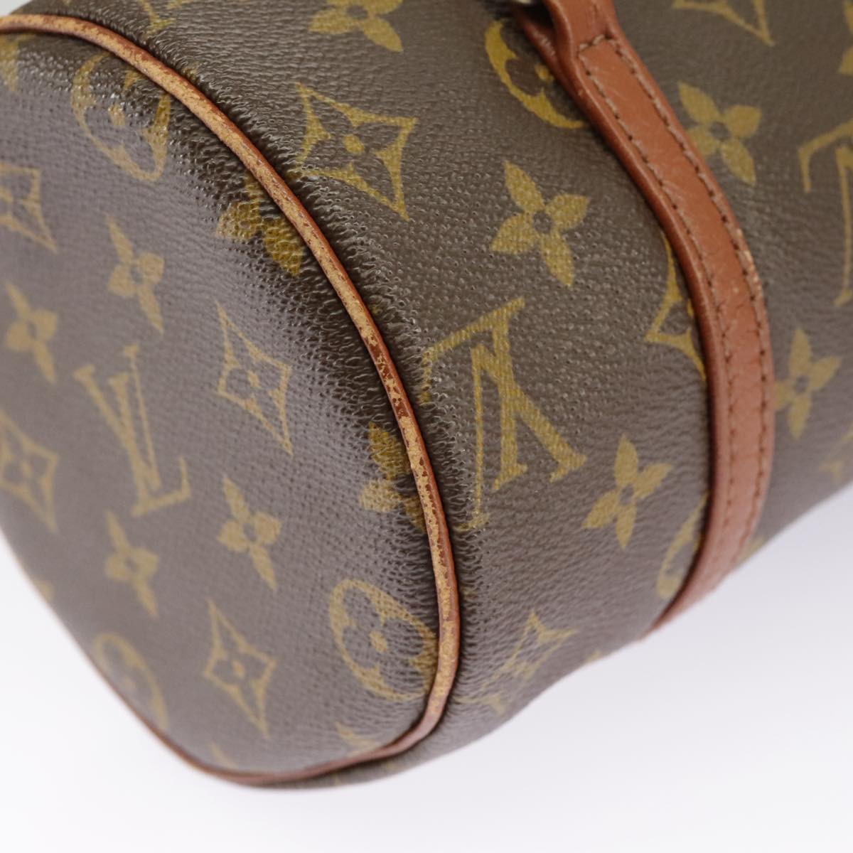 LOUIS VUITTON Monogram Papillon 26 Hand Bag Vintage M51386 LV Auth 99257