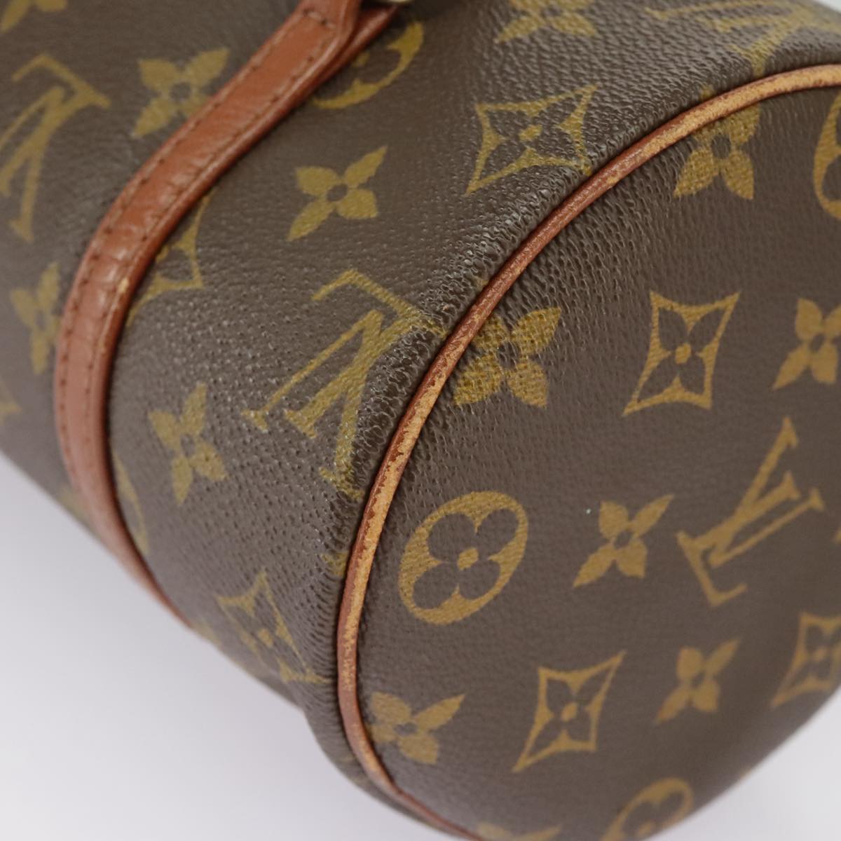 LOUIS VUITTON Monogram Papillon 26 Hand Bag Vintage M51386 LV Auth 99257