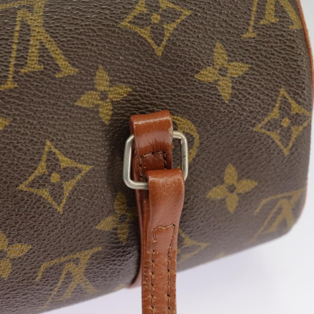 LOUIS VUITTON Monogram Papillon 26 Hand Bag Vintage M51386 LV Auth 99257