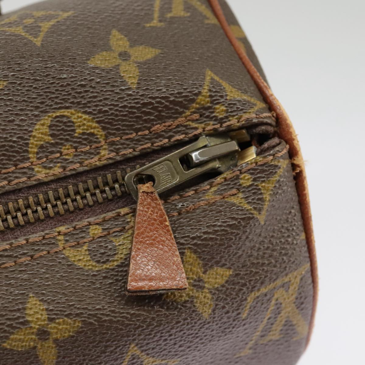 LOUIS VUITTON Monogram Papillon 26 Hand Bag Vintage M51386 LV Auth 99257