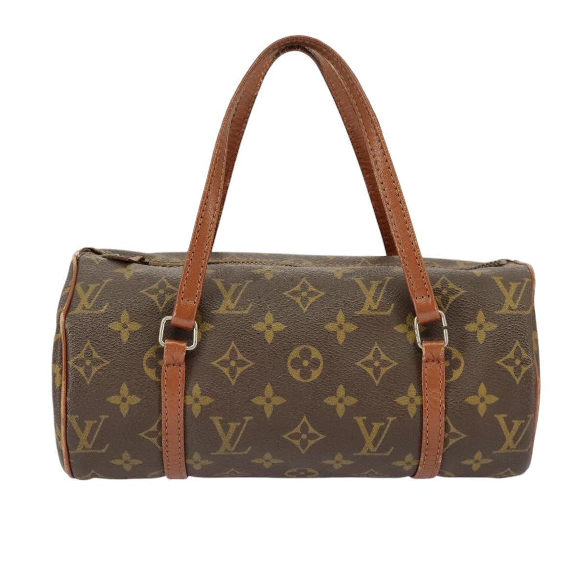 LOUIS VUITTON Monogram Papillon 26 Hand Bag Vintage M51386 LV Auth 99257