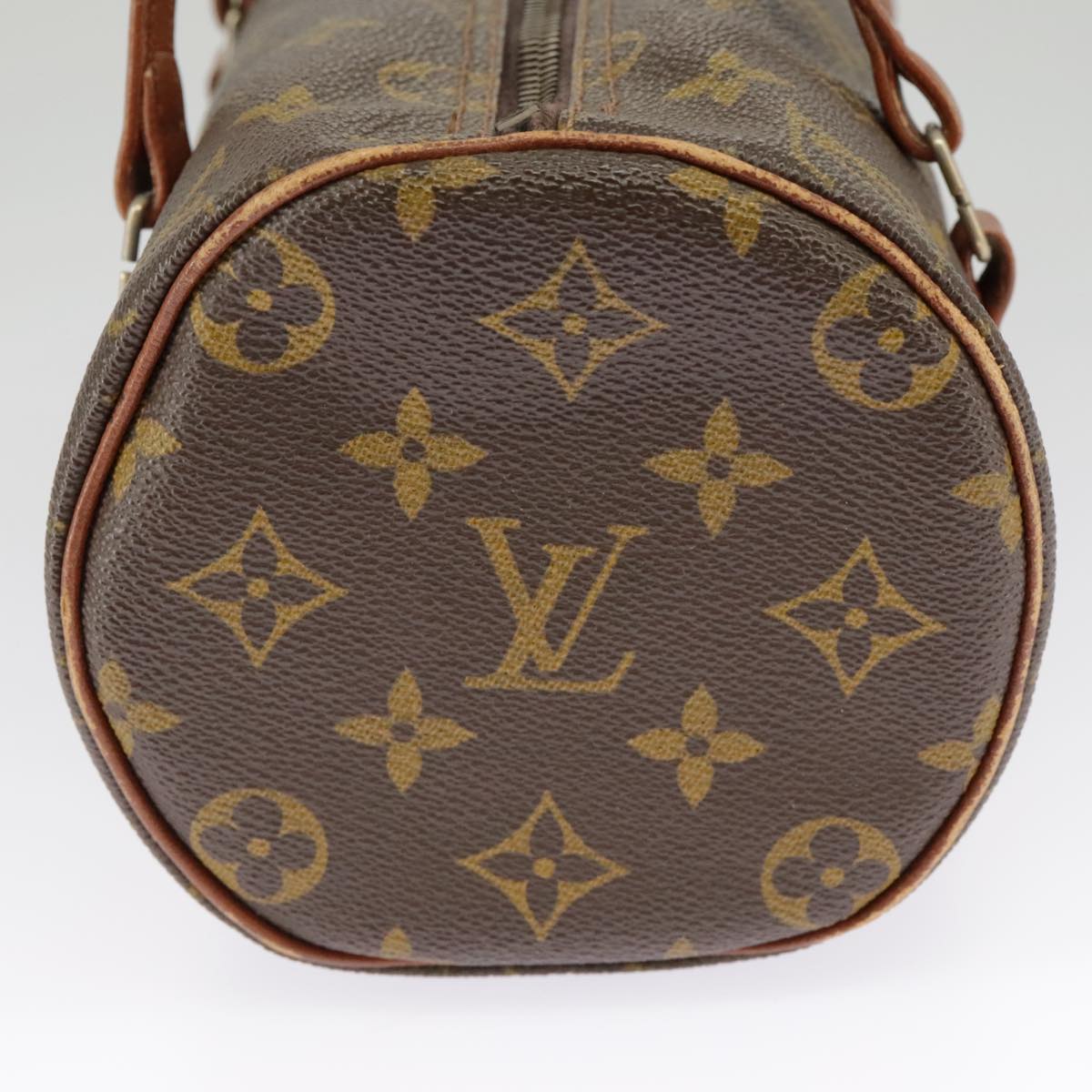 LOUIS VUITTON Monogram Papillon 26 Hand Bag Vintage M51386 LV Auth 99257