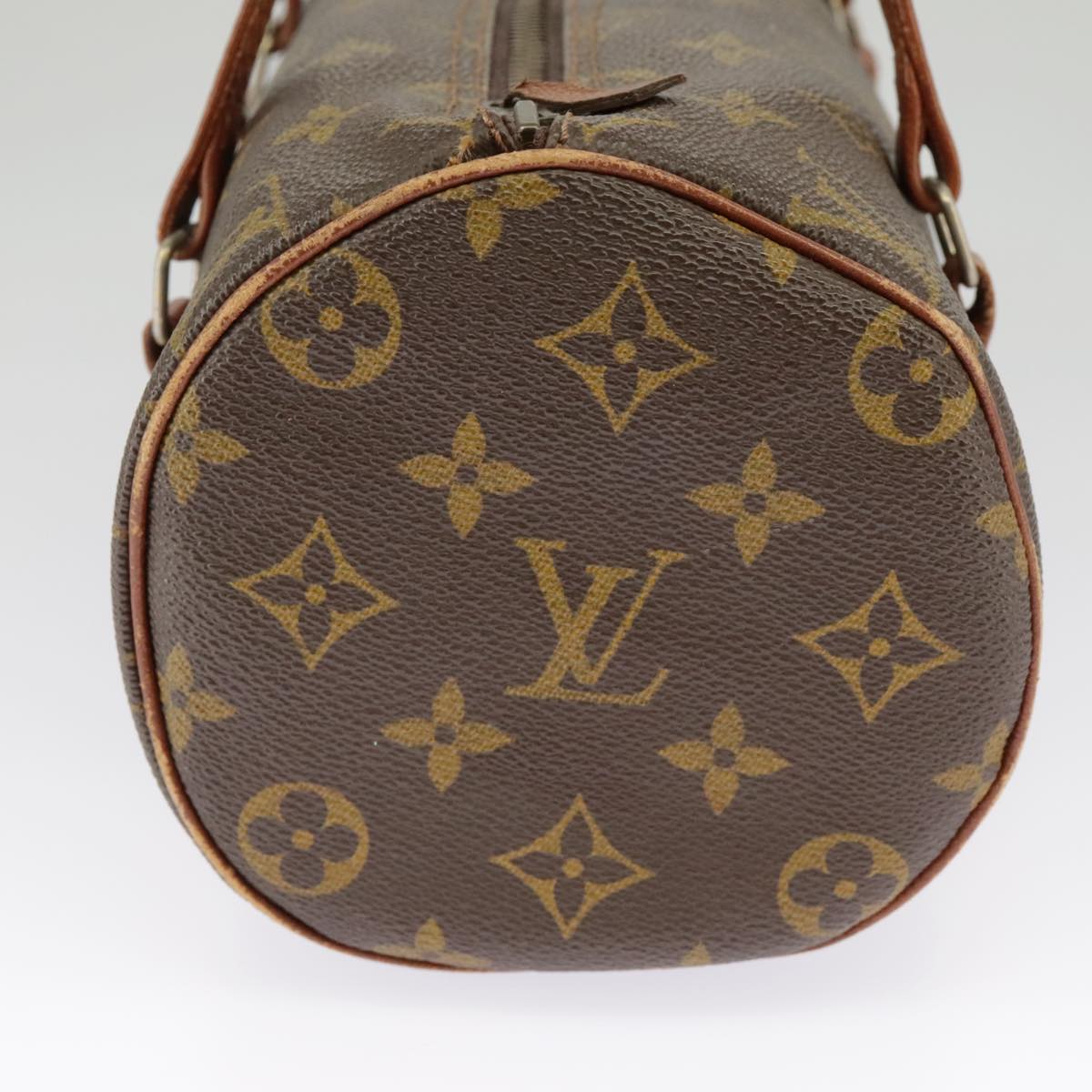 LOUIS VUITTON Monogram Papillon 26 Hand Bag Vintage M51386 LV Auth 99257