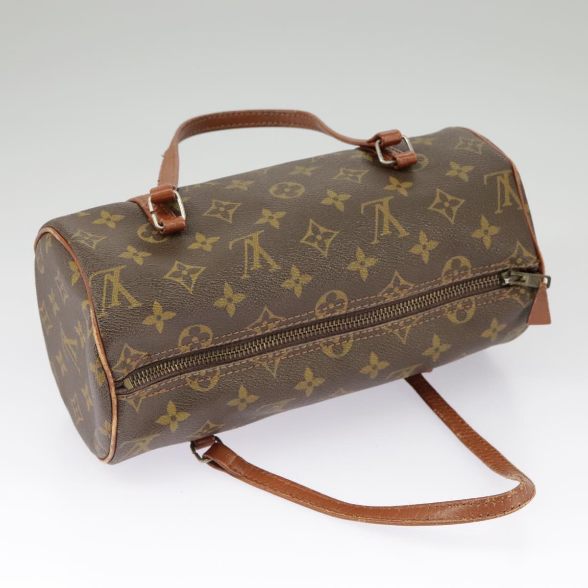 LOUIS VUITTON Monogram Papillon 26 Hand Bag Vintage M51386 LV Auth 99257