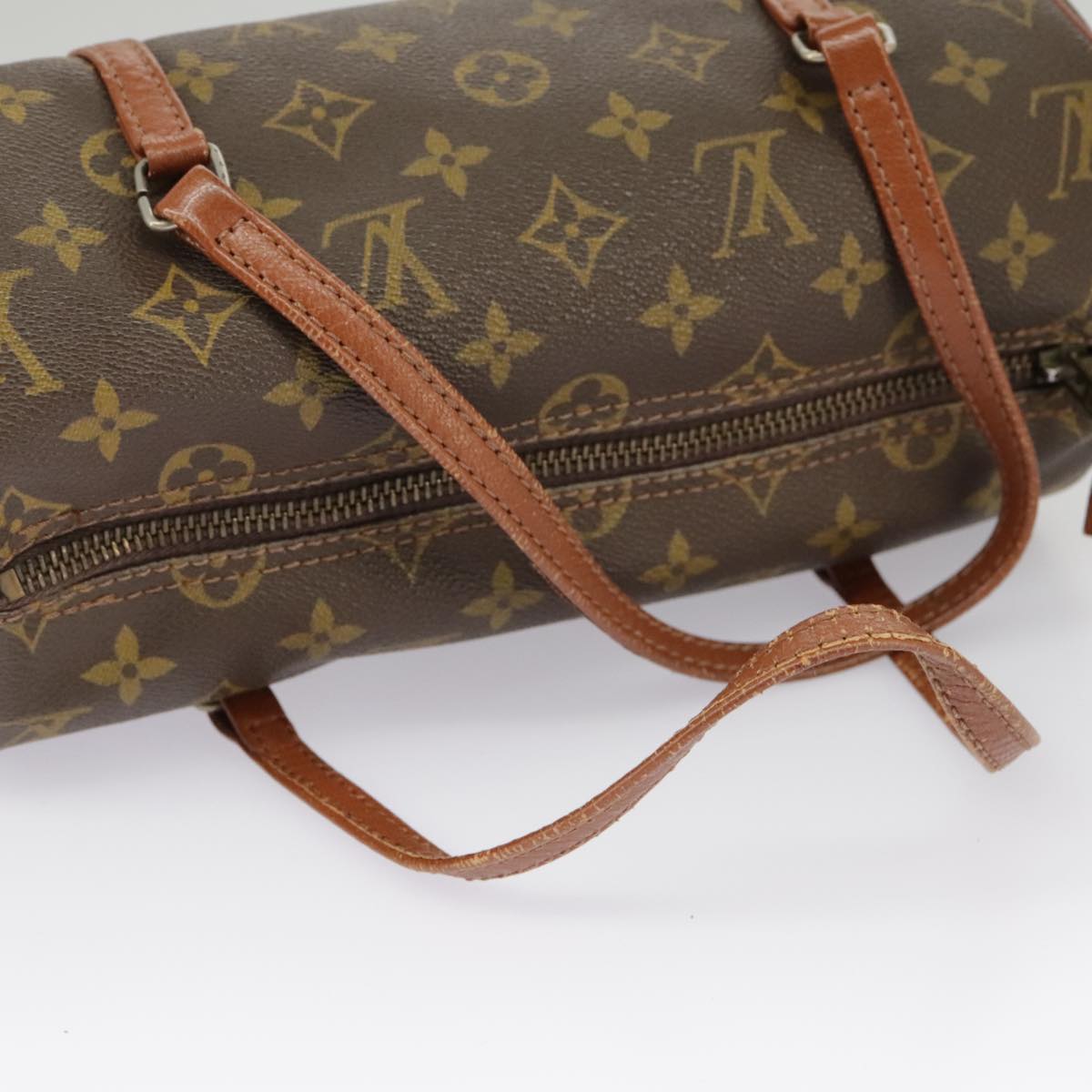 LOUIS VUITTON Monogram Papillon 26 Hand Bag Vintage M51386 LV Auth 99257