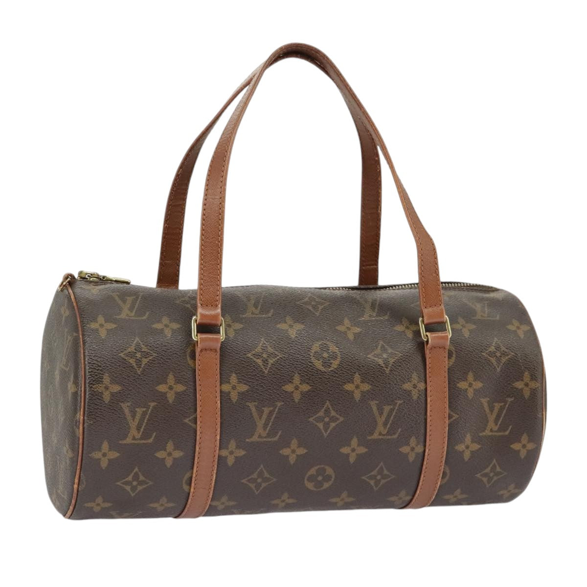 LOUIS VUITTON Monogram Papillon 30 Hand Bag M51385 LV Auth 99259