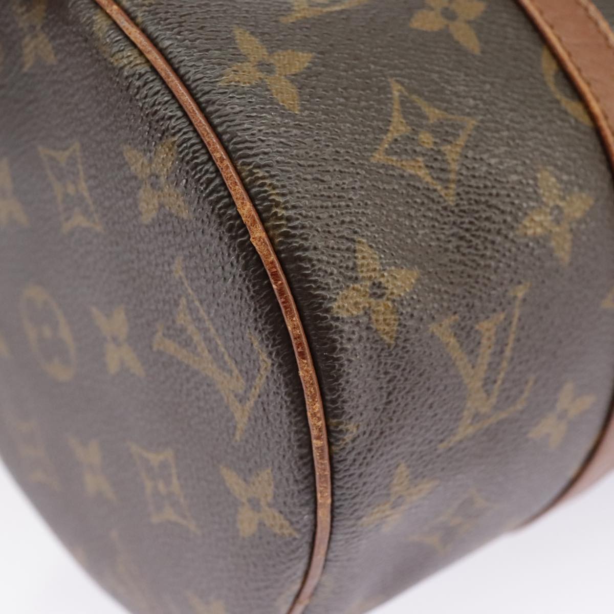 LOUIS VUITTON Monogram Papillon 30 Hand Bag M51385 LV Auth 99259