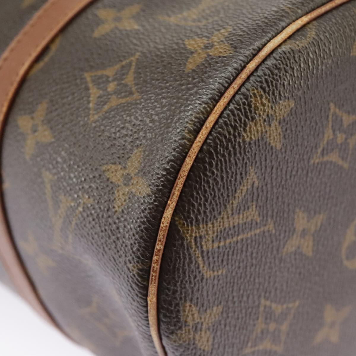 LOUIS VUITTON Monogram Papillon 30 Hand Bag M51385 LV Auth 99259