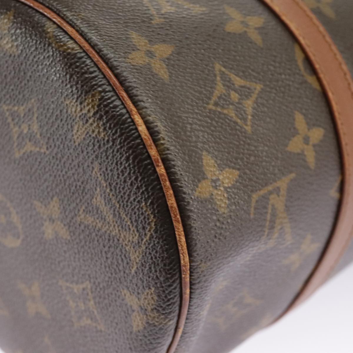 LOUIS VUITTON Monogram Papillon 30 Hand Bag M51385 LV Auth 99259