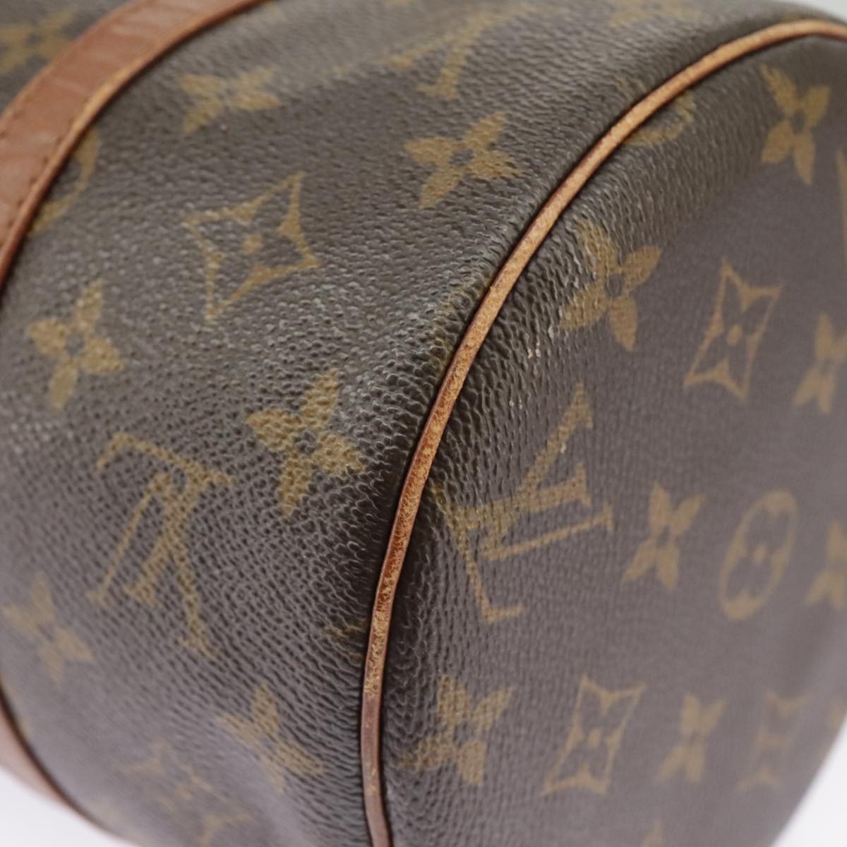 LOUIS VUITTON Monogram Papillon 30 Hand Bag M51385 LV Auth 99259