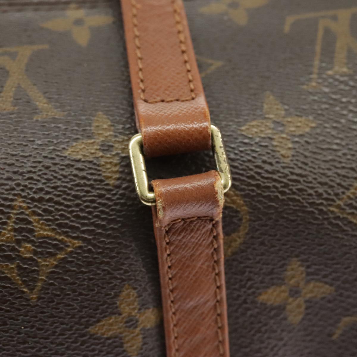 LOUIS VUITTON Monogram Papillon 30 Hand Bag M51385 LV Auth 99259