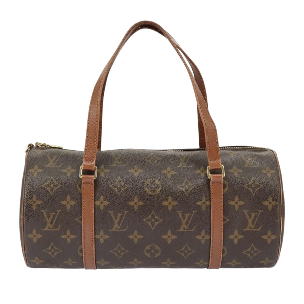 LOUIS VUITTON Monogram Papillon 30 Hand Bag M51385 LV Auth 99259