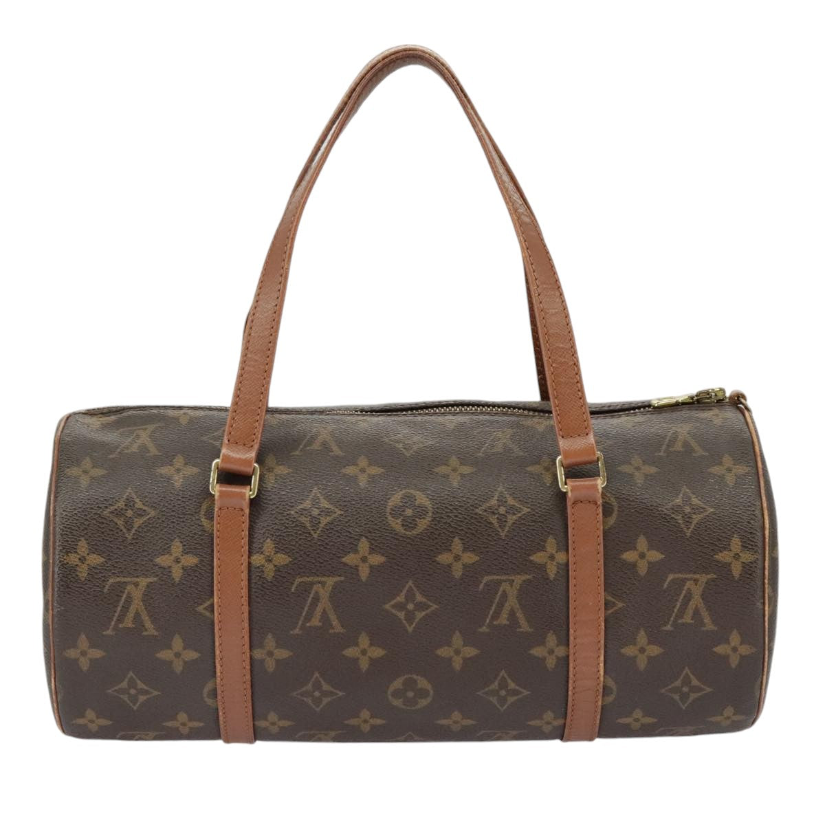 LOUIS VUITTON Monogram Papillon 30 Hand Bag M51385 LV Auth 99259 - 0