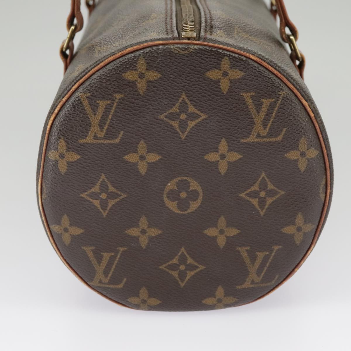 LOUIS VUITTON Monogram Papillon 30 Hand Bag M51385 LV Auth 99259