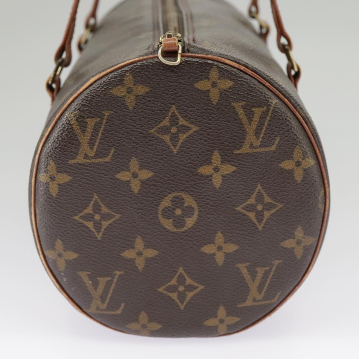 LOUIS VUITTON Monogram Papillon 30 Hand Bag M51385 LV Auth 99259