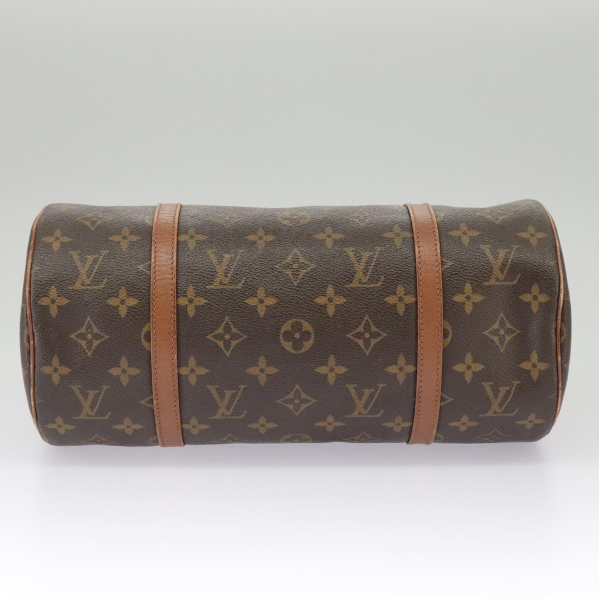 LOUIS VUITTON Monogram Papillon 30 Hand Bag M51385 LV Auth 99259