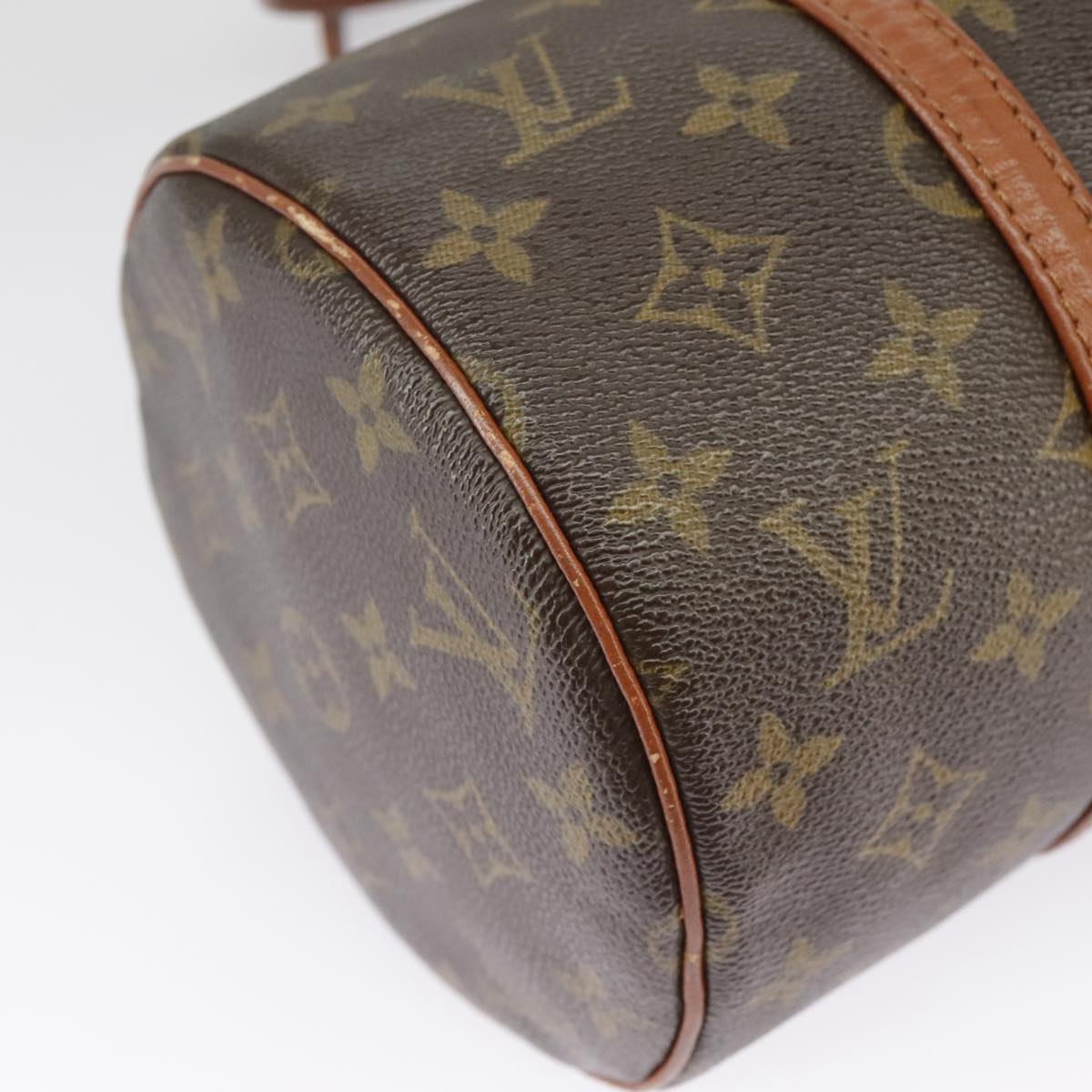 LOUIS VUITTON Monogram Papillon 30 Hand Bag M51385 LV Auth 99260