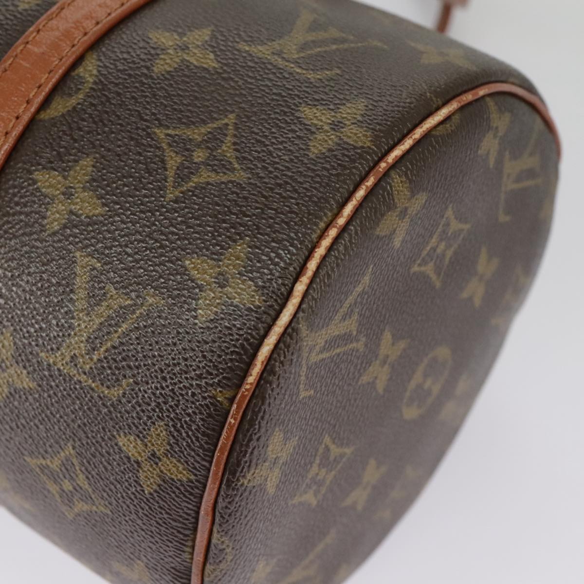 LOUIS VUITTON Monogram Papillon 30 Hand Bag M51385 LV Auth 99260