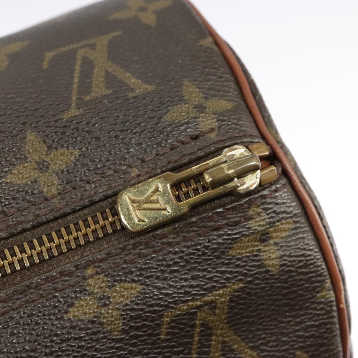 LOUIS VUITTON Monogram Papillon 30 Hand Bag M51385 LV Auth 99260