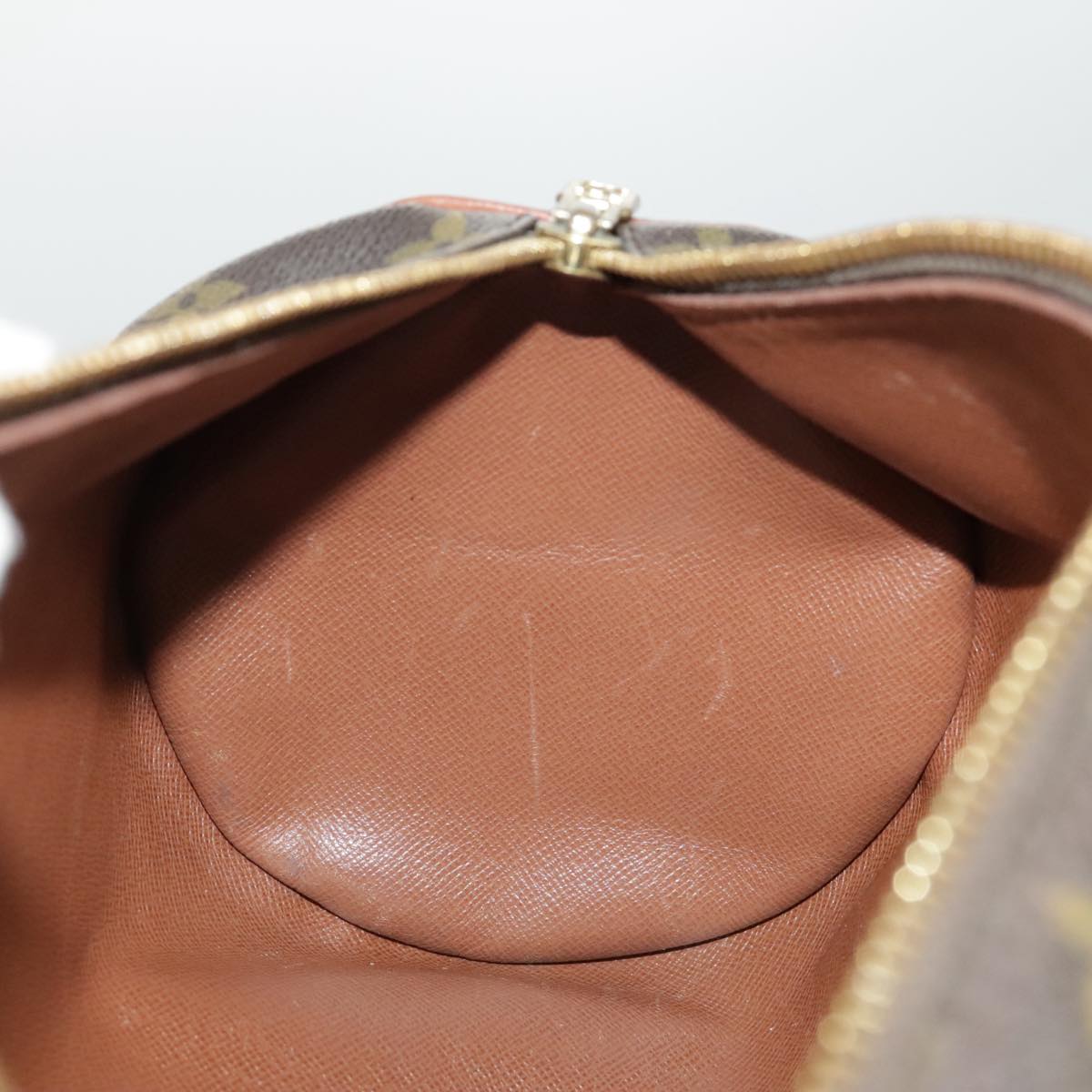 LOUIS VUITTON Monogram Papillon 30 Hand Bag M51385 LV Auth 99260