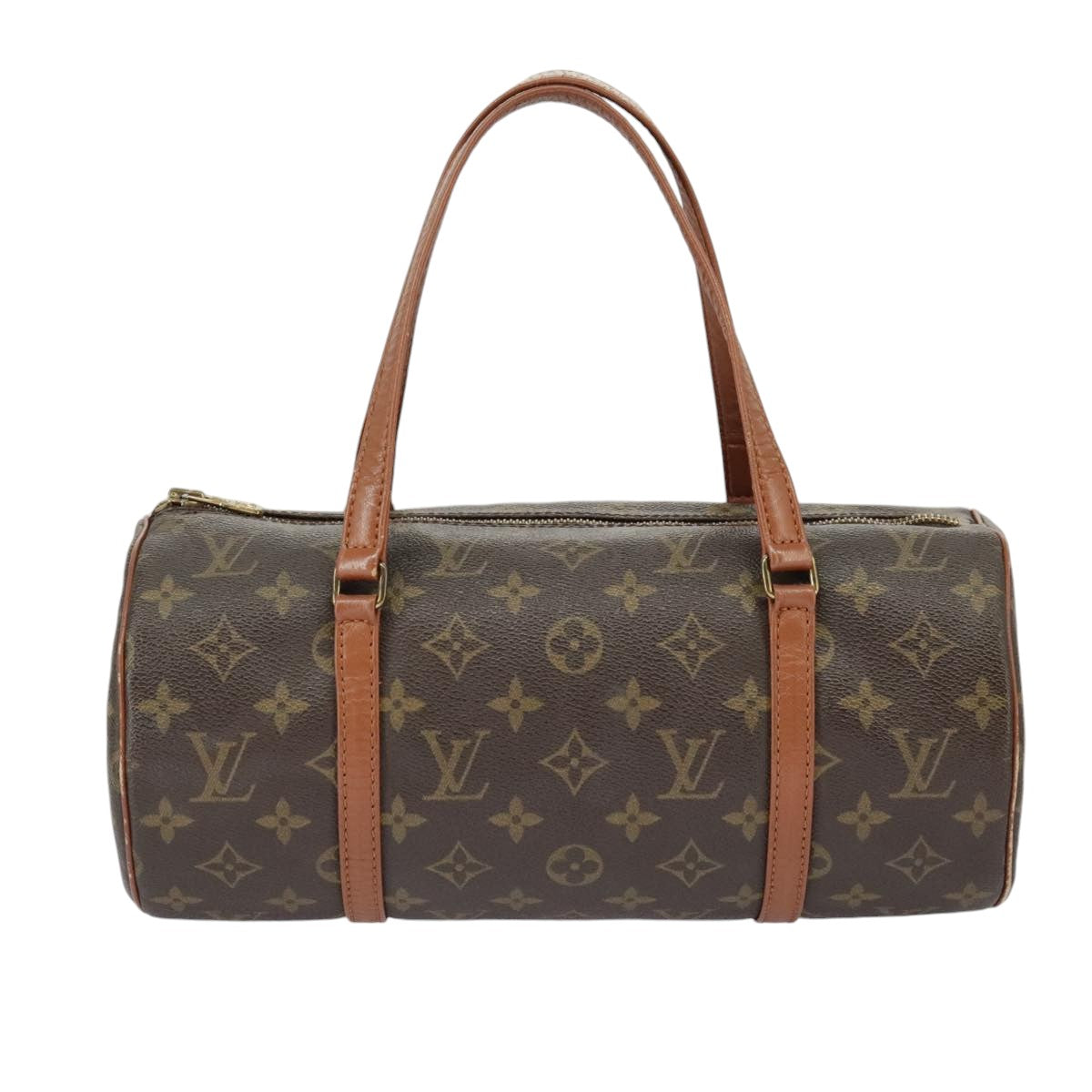 LOUIS VUITTON Monogram Papillon 30 Hand Bag M51385 LV Auth 99260