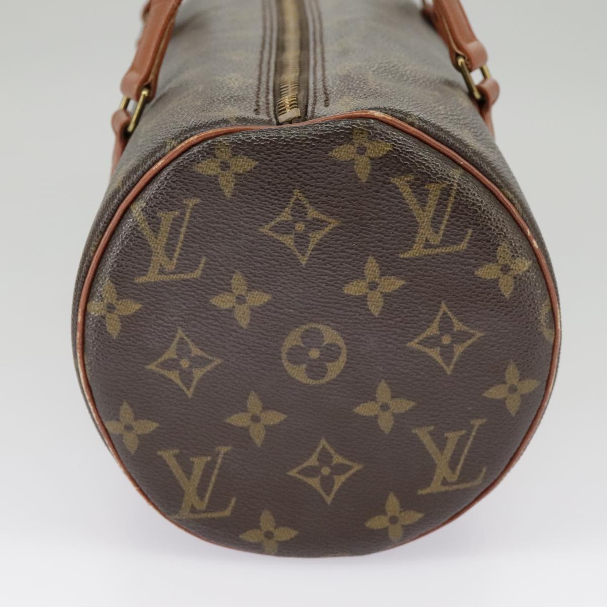 LOUIS VUITTON Monogram Papillon 30 Hand Bag M51385 LV Auth 99260