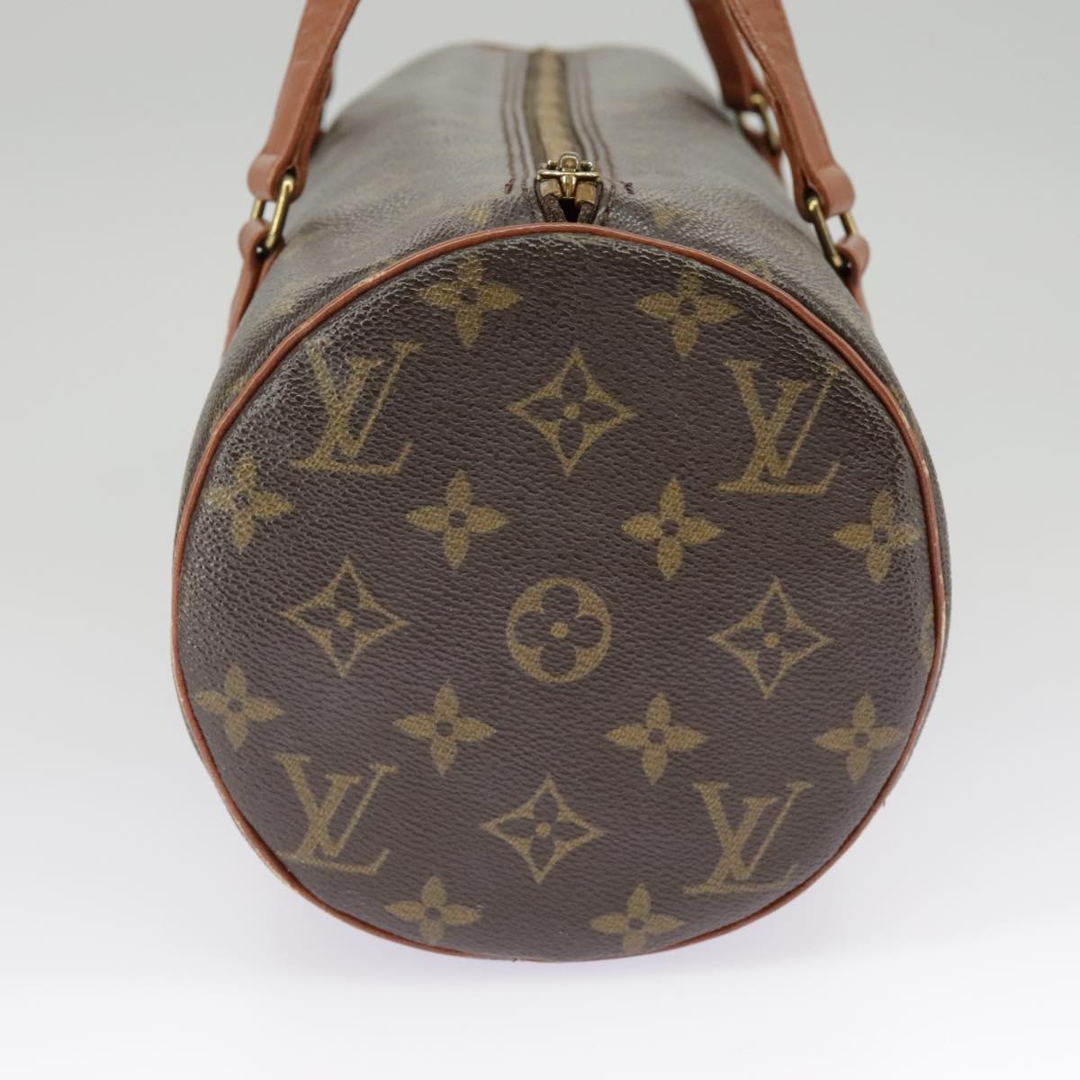 LOUIS VUITTON Monogram Papillon 30 Hand Bag M51385 LV Auth 99260