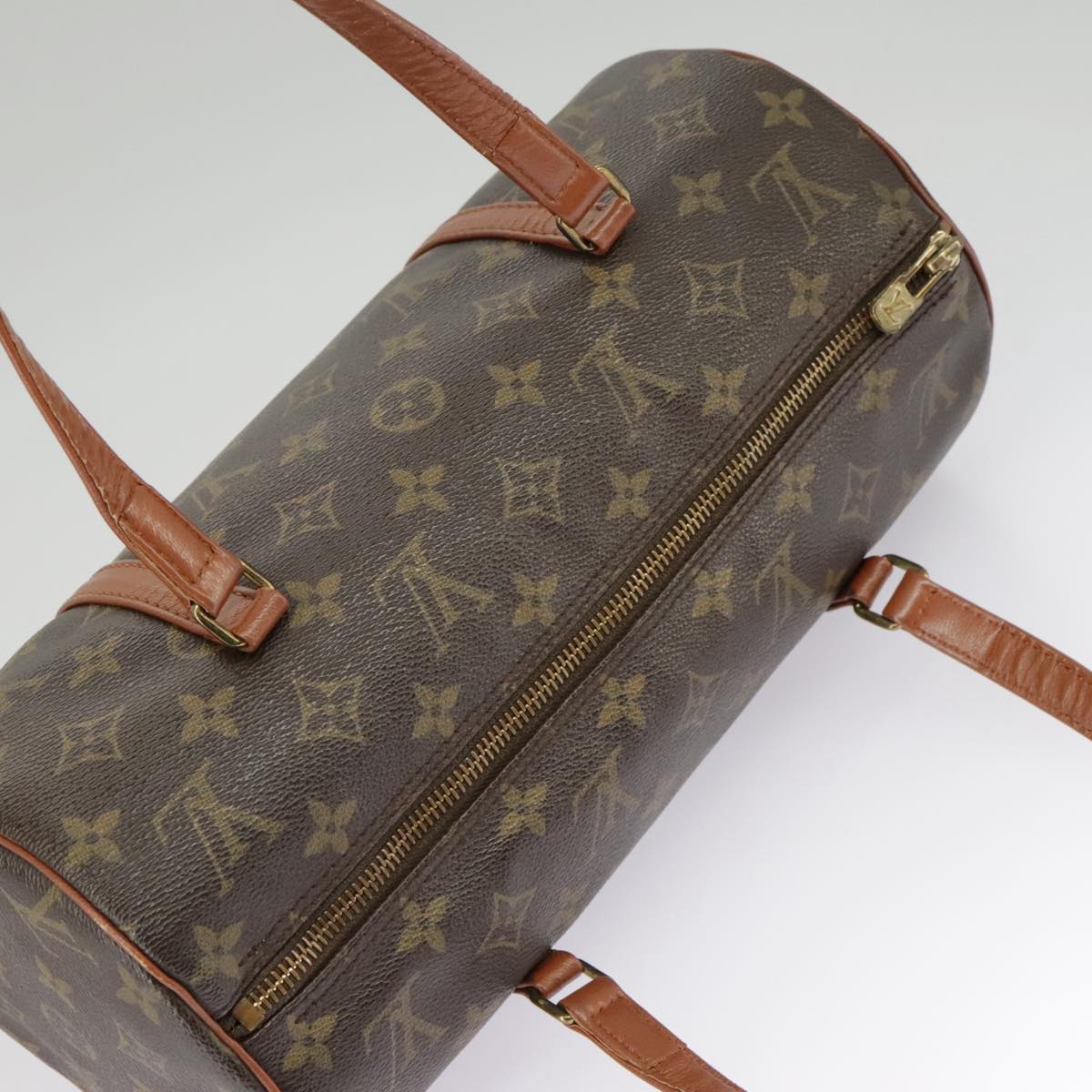 LOUIS VUITTON Monogram Papillon 30 Hand Bag M51385 LV Auth 99260