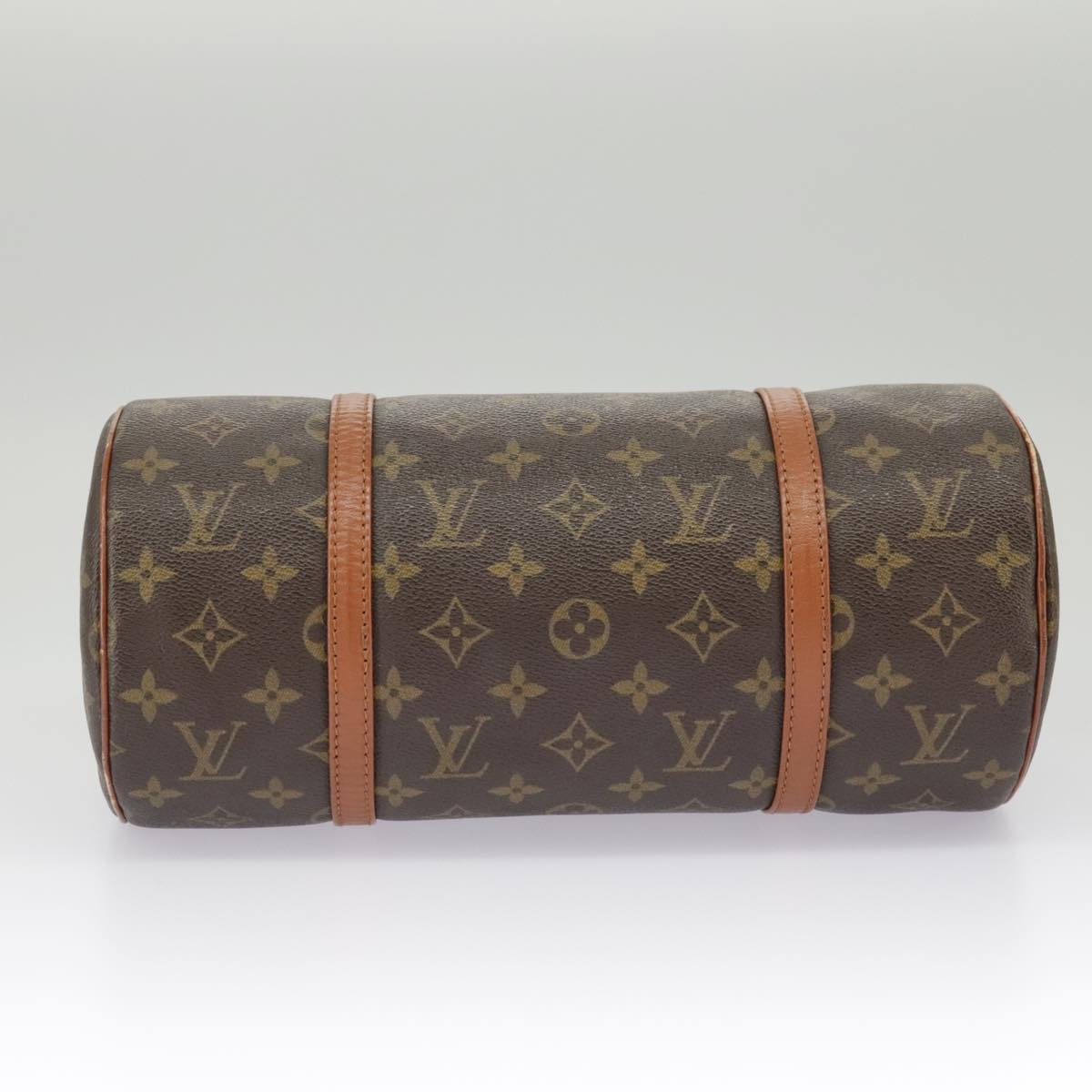 LOUIS VUITTON Monogram Papillon 30 Hand Bag M51385 LV Auth 99260