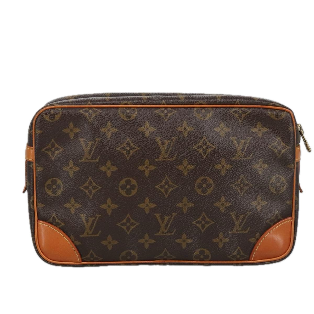 LOUIS VUITTON Monogram Compiegne 28 Clutch Bag M51845 LV Auth 99261 - 0