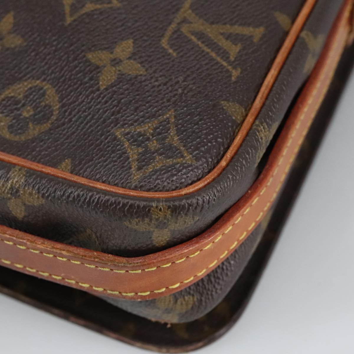 LOUIS VUITTON Monogram Saint Germain Shoulder Bag M51207 LV Auth 99263